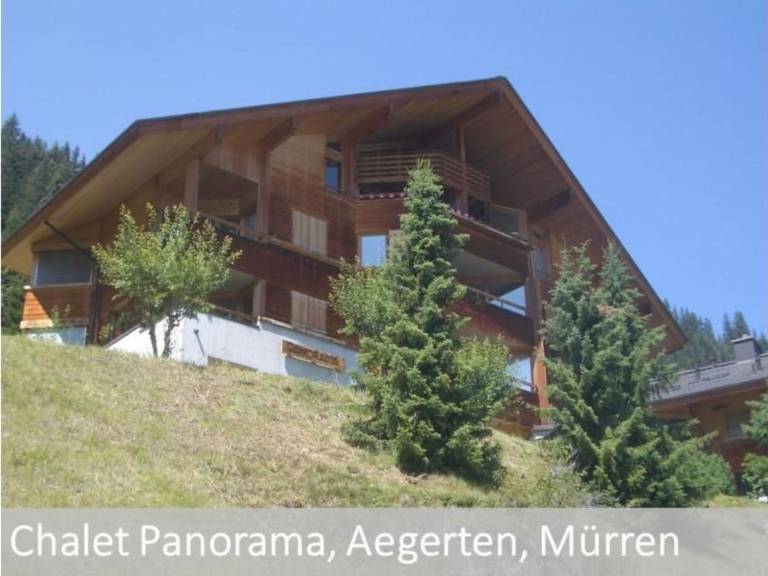 Ferienwohnung  Mürren