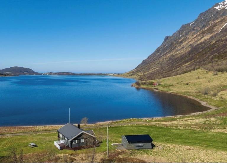 Ferienhaus in Vestvågøy, Lofoten f&uuml;r max. 6 Personen