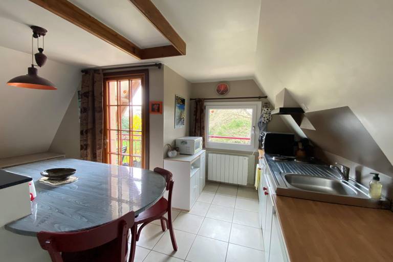 Pleasant holiday apartment with garden | Pet-friendly — photo 3