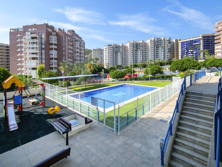 Ferienwohnung mit Pool in Villajoyosa, Costa Blanca f&uuml;r max. 4 Personen