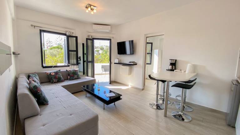 Camping-Unterkunft Platis Gialos