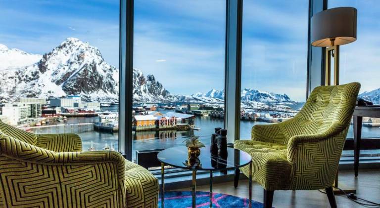 Thon Hotel Lofoten — photo 4