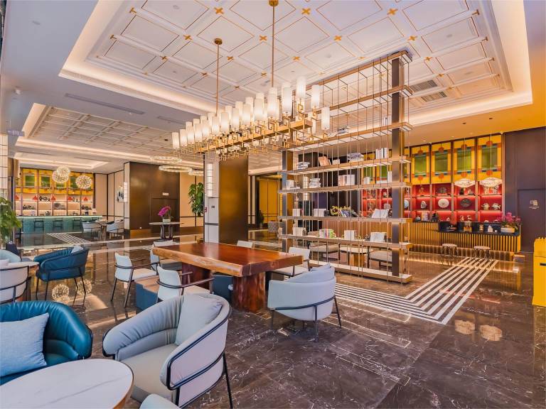 Jinjiang Metropolo Guangzhou Hanxi Changlong Wanbo Subway Station Hotel — photo 2