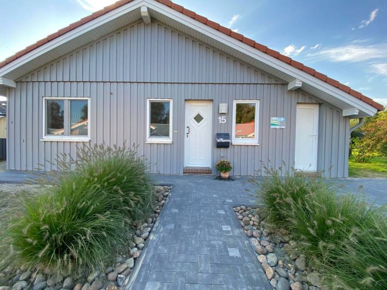 Modern und kinderfreundlich eingerichtetes Ferienhaus im Ferienpark Seeland in Cuxhaven