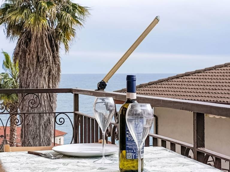 Ferienwohnung in Piani Paorelli, San Lorenzo al Mare f&uuml;r max. 4 Personen