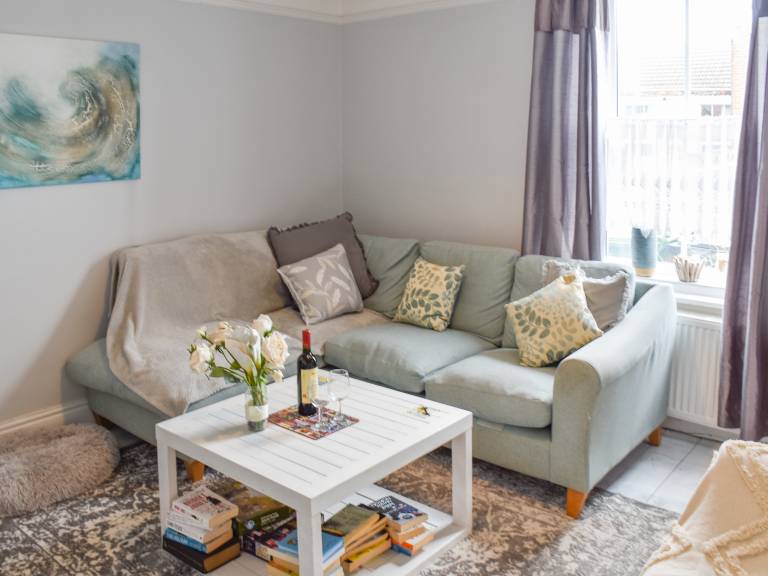 Children-friendly cottage with garden | River view | Next to the beach | Pets allowed — photo 5