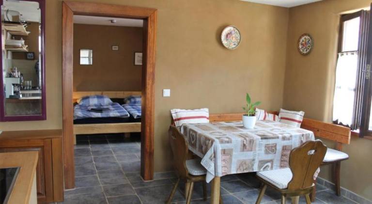 Holiday apartment with terrace in Siebeldingen
