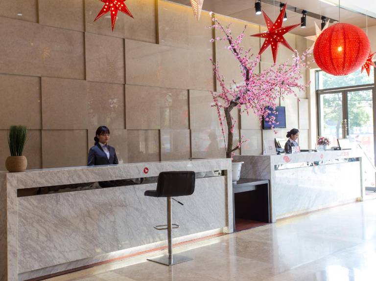 Metropolo Hotel Wuchuang Jiangtan Jiyuqiao Metro Station — photo 2