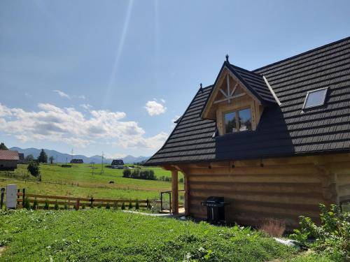 Domek w stylu alpejskim Biały Dunajec