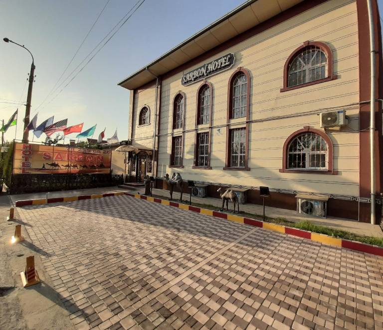Sarbon Hotel in Tashkent