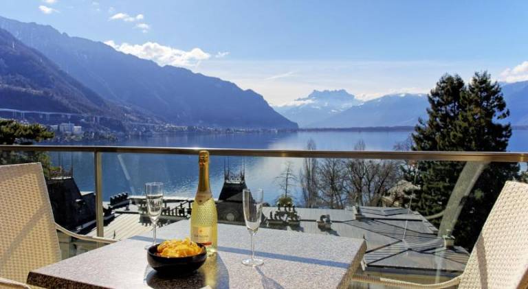 Ferienwohnung  Montreux