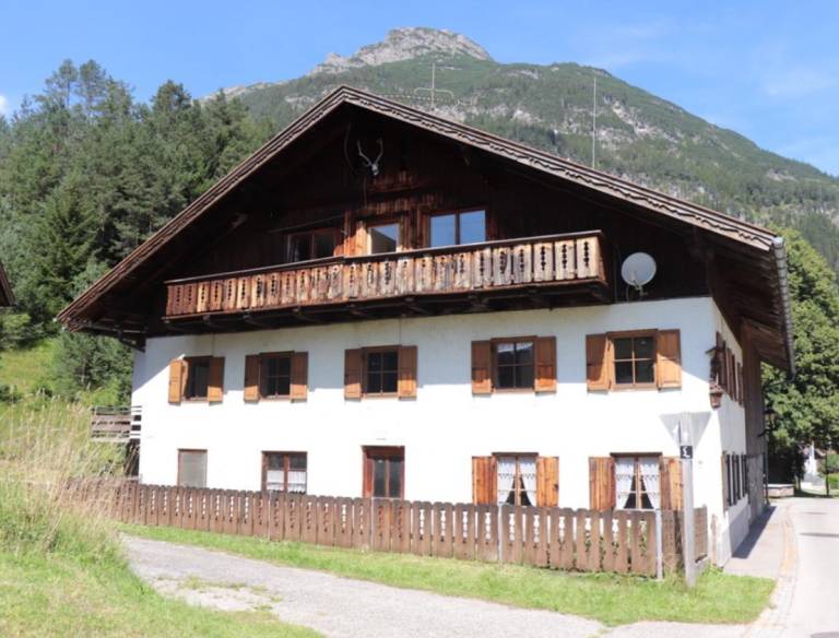 Ferienwohnung Stanzach