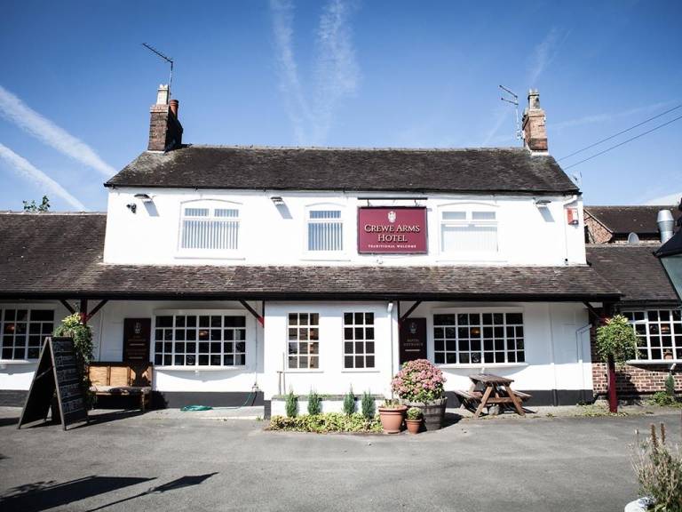 The Crewe Arms Hotel in Newcastle-Under-Lyme