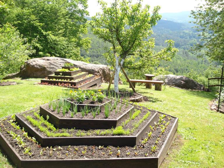 Das Gîte Fleuri mit einer herrlichen Aussicht — photo 5