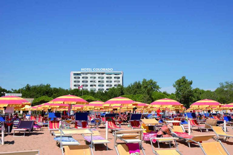 Rental apartment with yard in Bibione