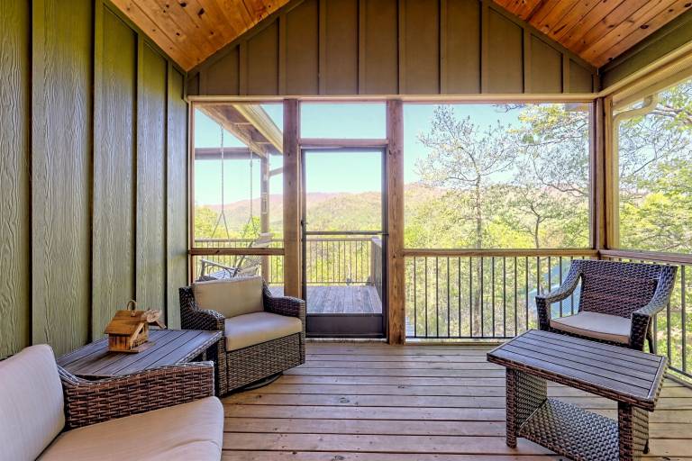 Cabin  North Georgia Mountains