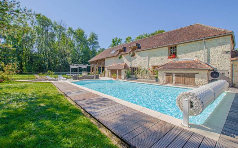 Gîte Éguilly-sous-Bois