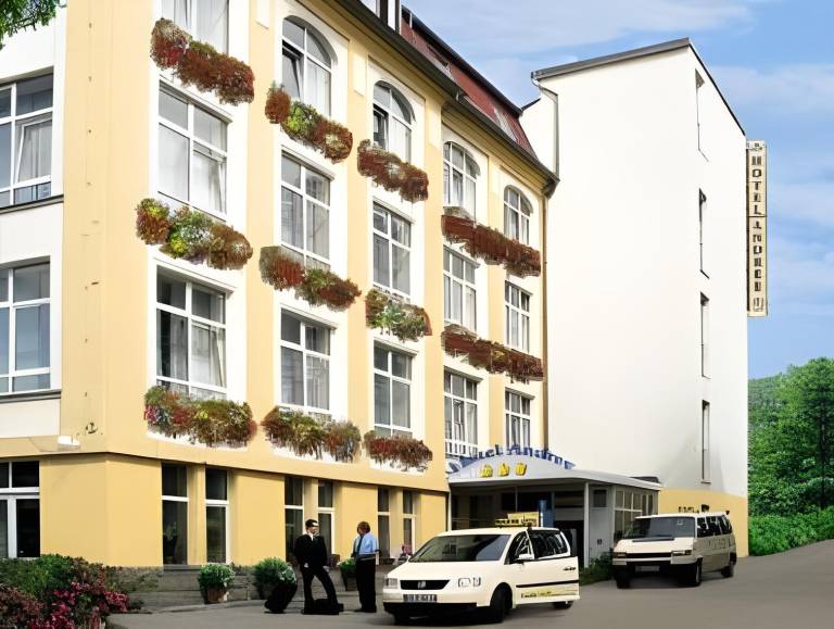 Hotel Alte Klavierfabrik Meißen in Meissen
