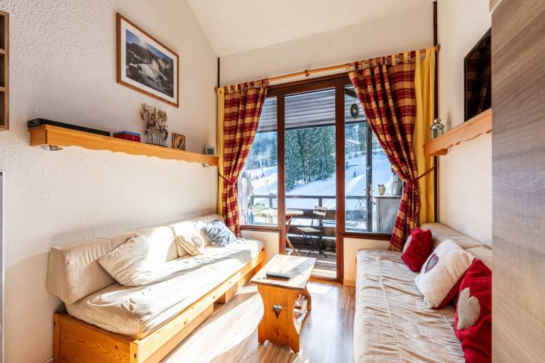 Ferienwohnung in Morillon für max. 6 Personen Ferienwohnung in Morillon für max. 6 Personen