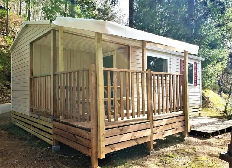 Mobil-home Neuvéglise