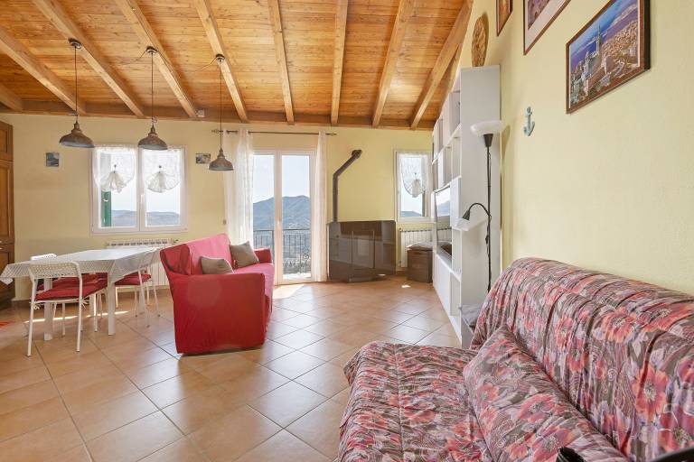 Apartment 'La Casetta Di Dany - Casarza Ligure' with Mountain View, Wi-Fi and Air Conditioning — photo 4