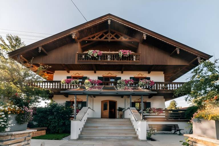 Hotel Alpensonne in Bad Wiessee