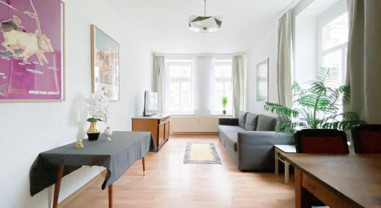 Holiday apartment with 2 rooms for 3 persons in Leipzig
