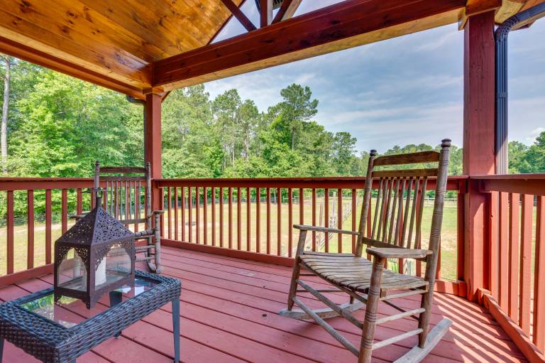 Pet-Friendly Dry Branch Ranch Vacation Rental! — photo 2