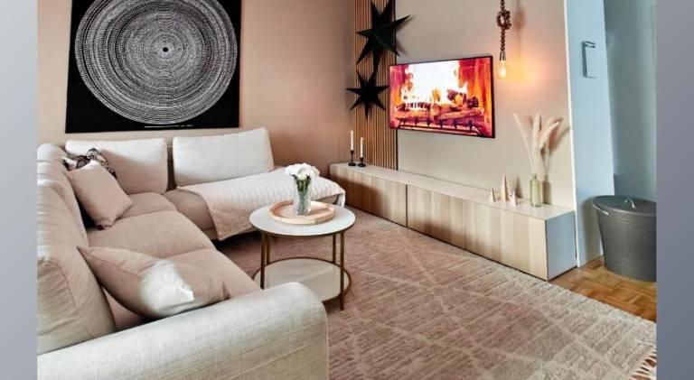 Rental apartment with 2 rooms for 5 persons in Rovaniemi