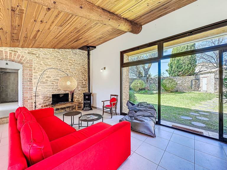 House with garden, patio & private pool — photo 3