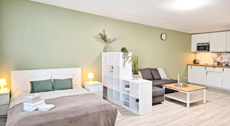 Apartment with 1 room for 4 persons in Klaipeda