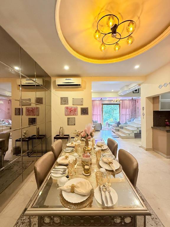 Modern Mirage 4BHK Stunning Luxury Spacez Villa — photo 5