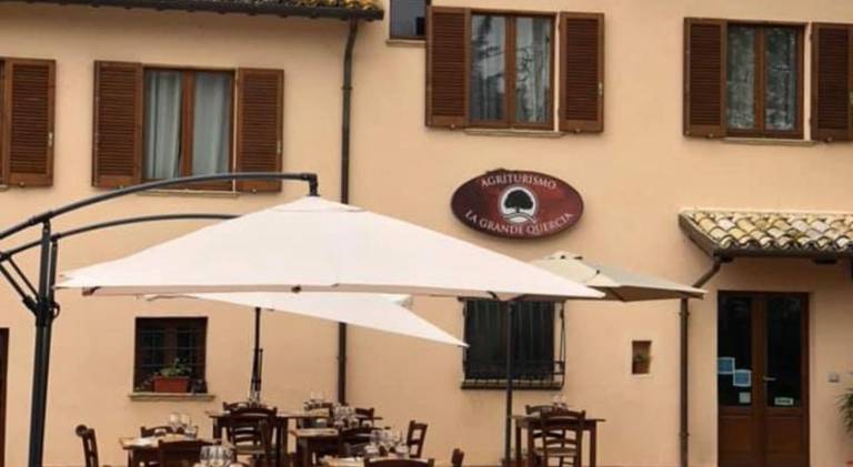 La Grande Quercia in Montefalco