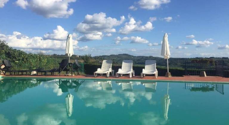 Farm with barbecue, garden & pool | Good for workation | Pets are welcome in Montespertoli