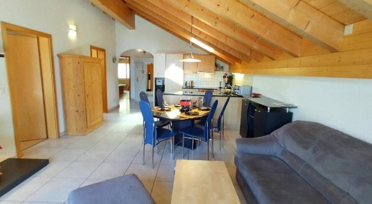 Holiday apartment | Pets are welcome in Leukerbad