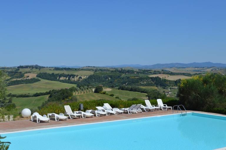 Casa vacanza Crete Senesi
