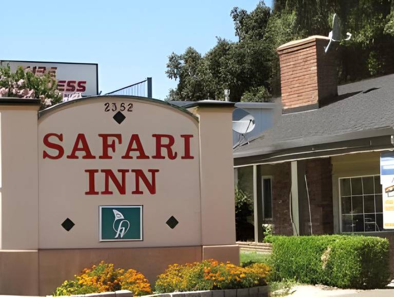 Safari Inn - Chico in Chico, CA