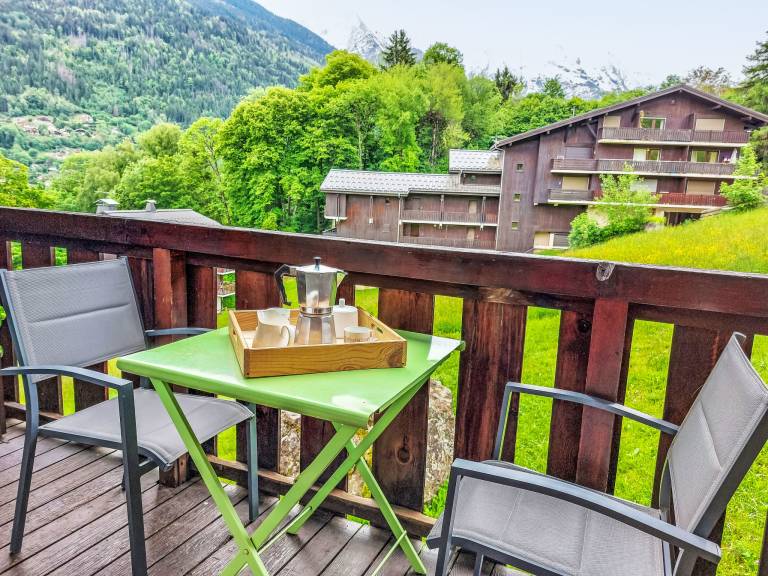 Ferienwohnung in Saint-Gervais-les-Bains für max. 4 Gäste