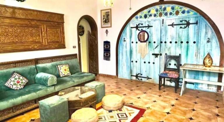 Villa Andalusia Dahab blue — photo 3