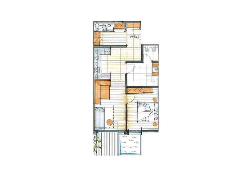 Ferienwohnung in Brixen, Dolomiten, Italien