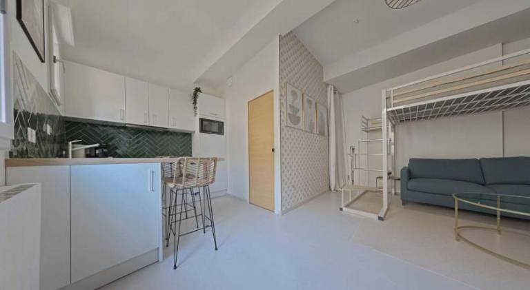 Apartment with 1 room for 4 persons in Montpellier