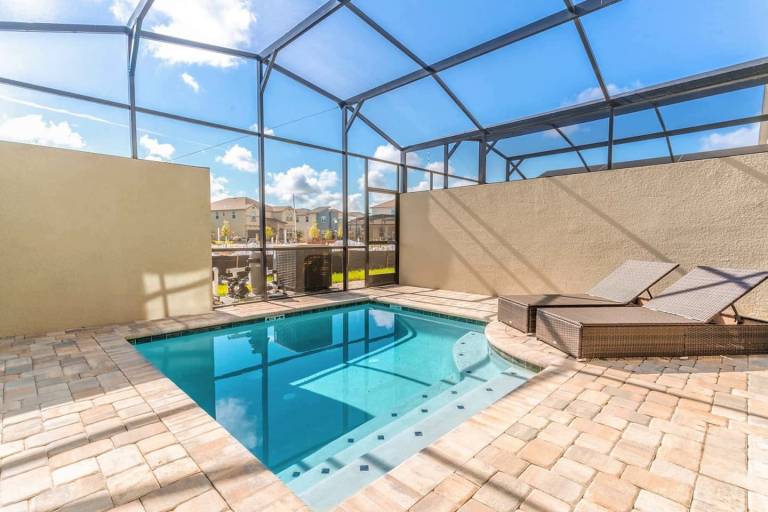 Vacation home with pool in Lake Buena Vista, FL