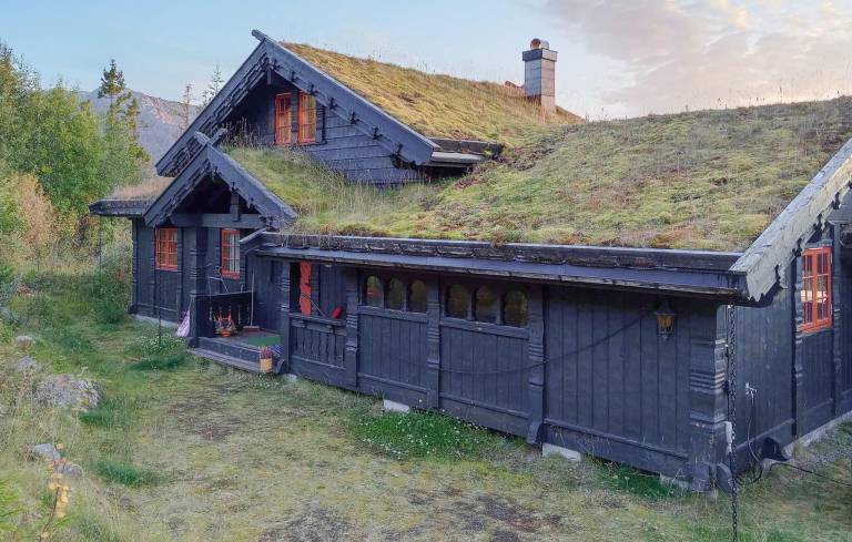 Hus  Rjukan