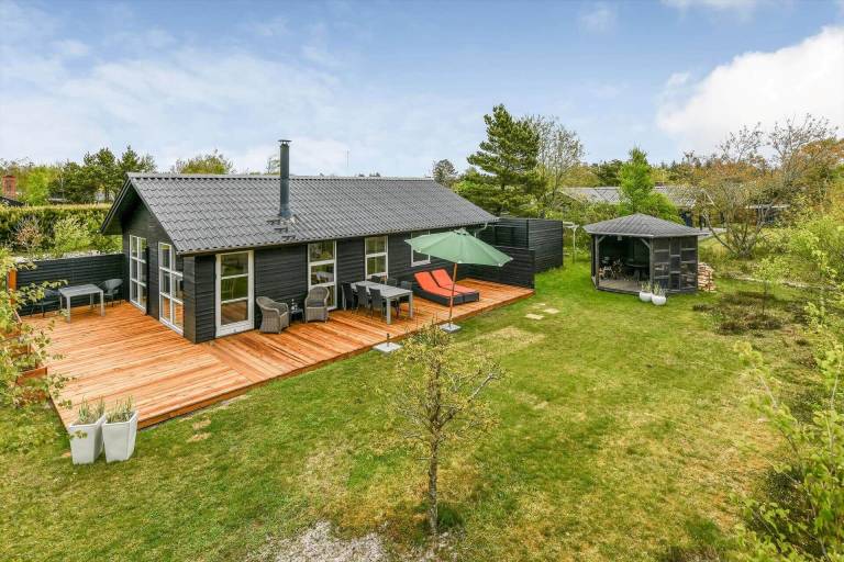 Feriehus  Henne Strand