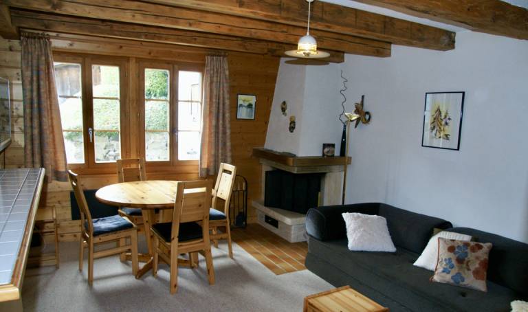 Ferienwohnung in Champéry, für max. 4 Personen Ferienwohnung in Champéry, für max. 4 Personen