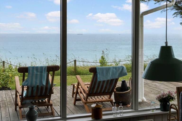Vacation home with terrace, sauna & barbecue | Sea view — photo 3