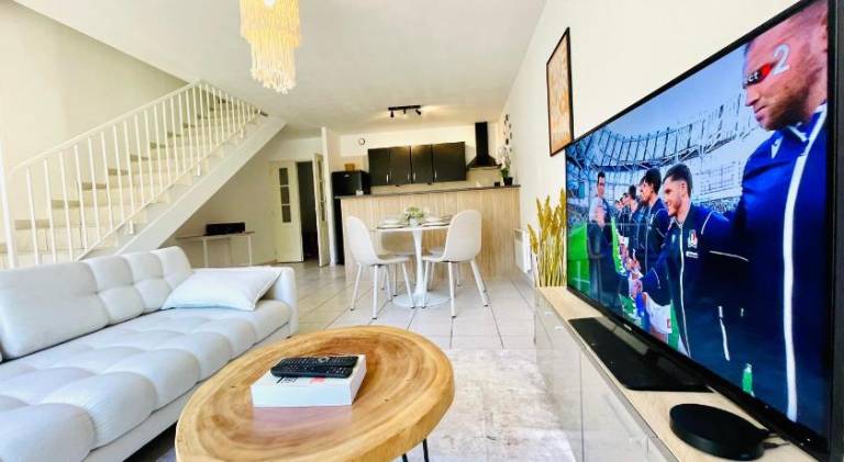 Villa with 2 rooms for 4 persons in Perpignan