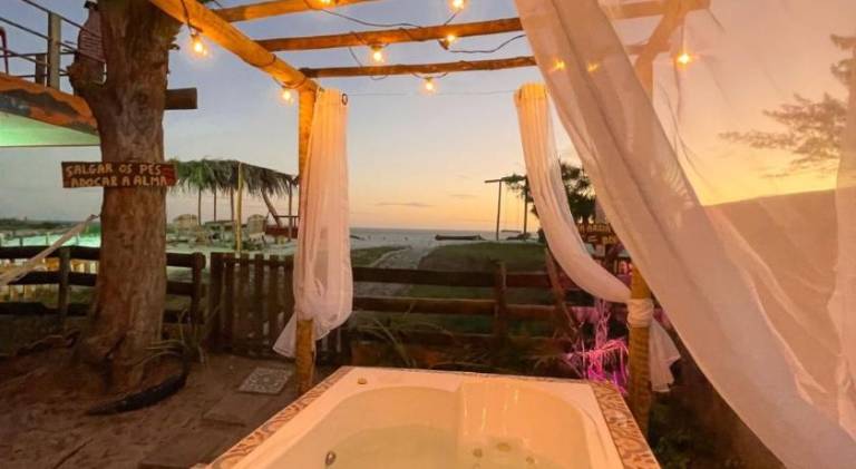Vacation home with jacuzzi in Arraial do Cabo