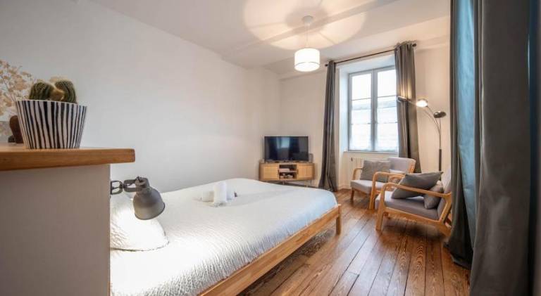 Rental apartment | Pet-friendly in Tournus