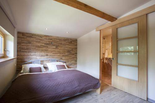 Apartament z hotelowymi udogodnieniami Bystra